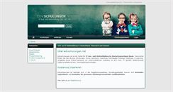 Desktop Screenshot of edvschulungen.net