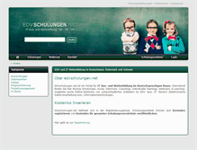 Tablet Screenshot of edvschulungen.net